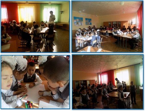 21 октября  2014 года в школе прошел открытый урок по познанию мира в 3 а классе на тему «Явления природы »