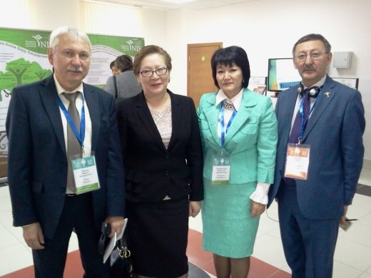 23-25 октября 2014 года в городе Астана прошла  VI Международная конференция  «Образовательная политика, практика и исследование», проводимой автономной организацией образования «Назарбаев интеллектуальные школы» ,