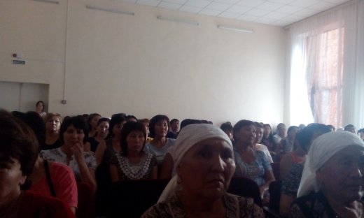 Жалпы атыа-аналар жиналыс