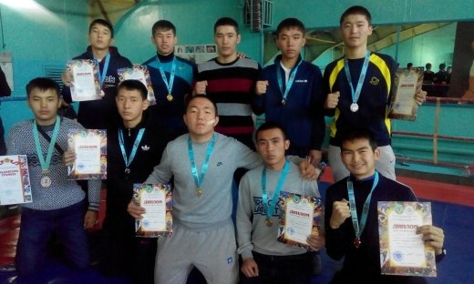 С 21 -24 октября в городе Темиртау прошли областные соревнования по кикбоксинг