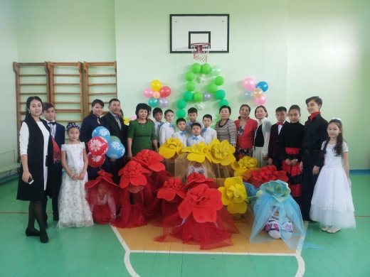 Информация опроведенных мероприятиях к Международному женскому дню 8 марта в средней школе № 5