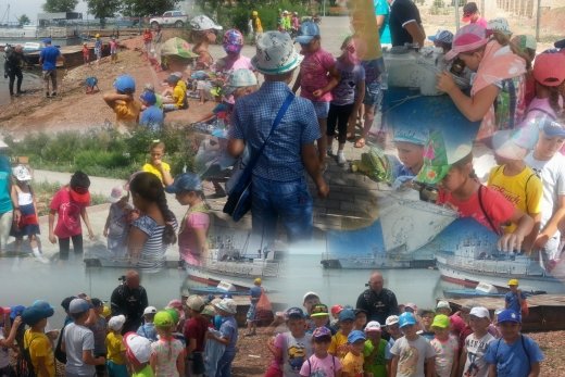 Экскурсия на водно-спасательную станцию детского оздоровительного центра с дневным пребыванием «Солнцеград»