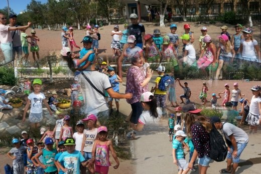 День рыцарей  в детском оздоровительном центре  с дневным пребыванием  «Солнцеград»