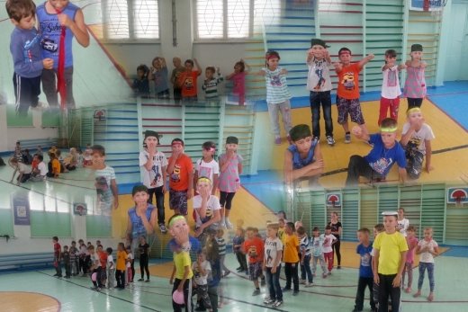 День индейца в детском оздоровительном центре  с дневным пребыванием  «Солнцеград»