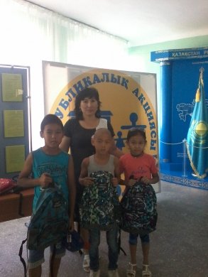 Акция «Дорога в школу»