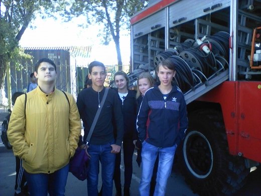 Балқаш гарнизонының өрт сөндіру қызметінің мамандандырылған техникасы көрмесіне шақырылды