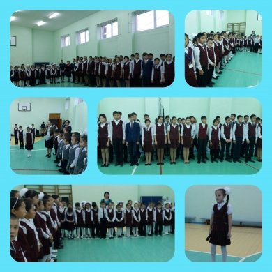 Декада посвещенное «Дарындыларды даралаймыз» началась С 18 по 28 октября торжественной  линеикой