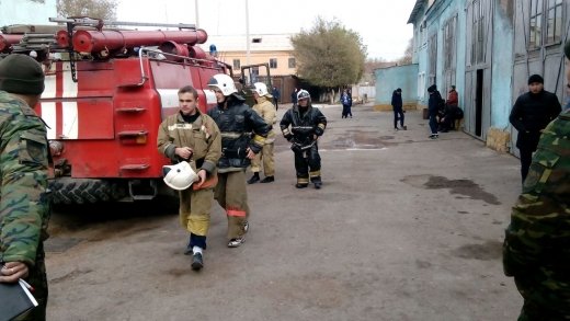 өрт сөндіру спорты бойынша 