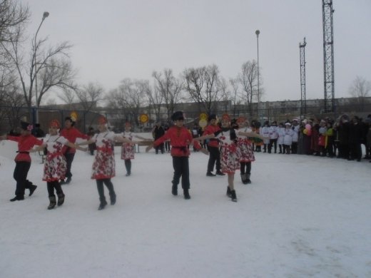 Широкая масленица