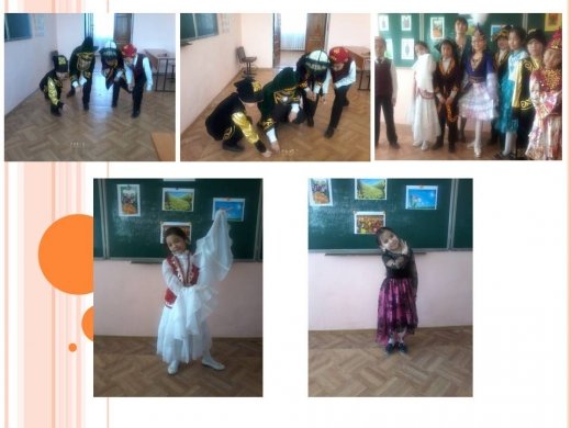 «Менің отбасымда сақталатын дәстүр», «Тұсау кесу» тақырыбында іс-шара өткізді.