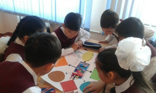 12.04 күні  6 «А» сынып оқушылар арасында «Қауіпсіз ғаламтор» атты тәрбие сағатты өтті.