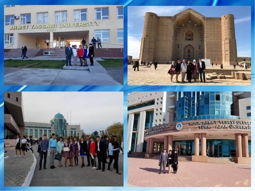 В Международном казахско-турецком университете прошла ІV Республиканская олимпиада 