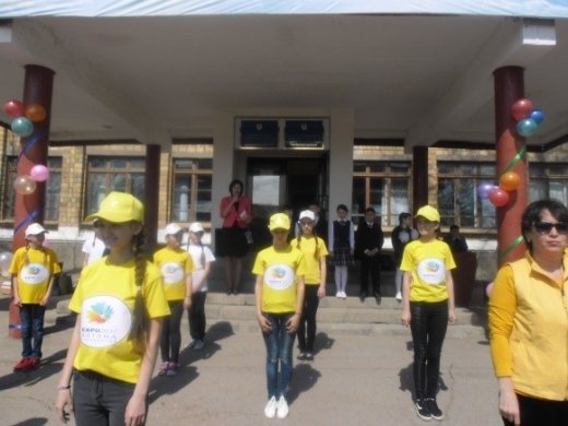 О проведении мероприятий, посвященных Дню единства народа Казахстана   апрель- май