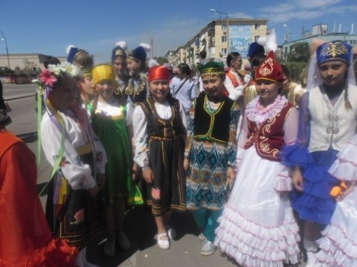 Праздник, посвященный  Дню защиты детей