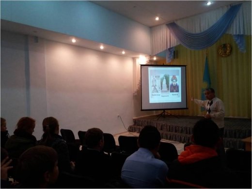 Учащиеся 8 «Г» класса 06.10.2017 г. посетили городской историко-краеведческий музей, где прослушали лекцию из цикла «Имя на карте города».