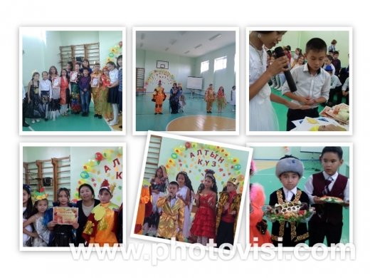 Мектебімізде 2 - 4 сыныптар арасында дәстүрлі « Армысың аяулы күз, алтын күз! » танымдық сайысы өткізілді. 