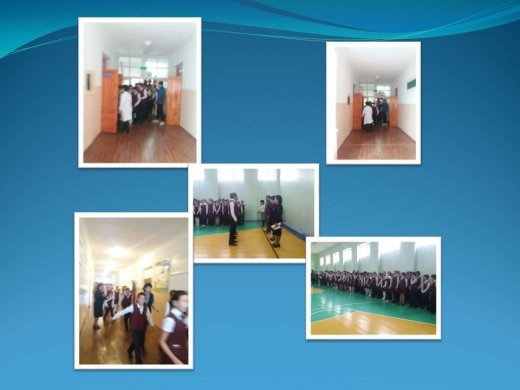 О проведении тренировки по аварийным ситуациям.