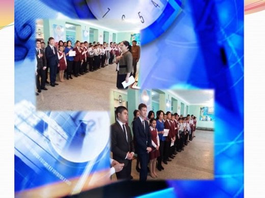 «Балқаш қаласы жалпы білім беретін №5 орта мектебі»КММ-нің 8-11 сыныптар арасындағы  мектепішілік  пәндік олимпиадасының  қорытындысы