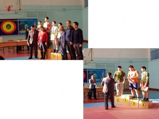 Соревнование по борьбе «Казакша курес», посвященное Дню Независимости Республики Казахстан