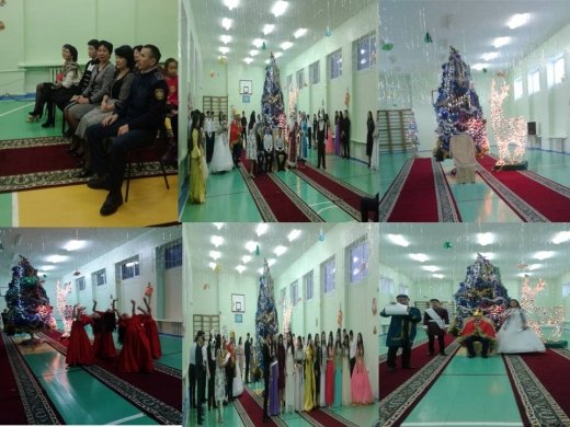 «Төрлет,Жаңа жыл»