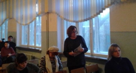 ЖББ №10 орта мектепте ата-аналар жиналысы 