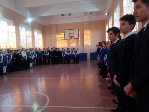 Информация о проведении  мероприятий, посвященных  1 марта - Дню Благодарности КГУ ОСШ № 4 -2018 год