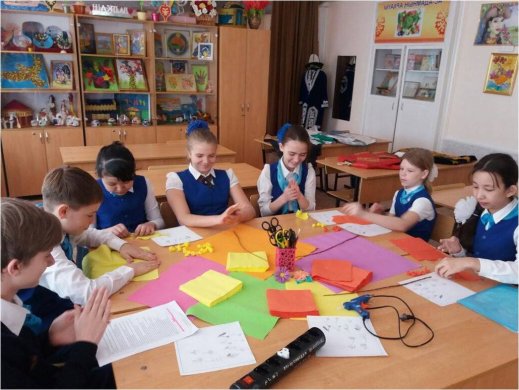 Информация о проведении мероприятий на весенних каникулах КГУ ОСШ № 4 – 2018