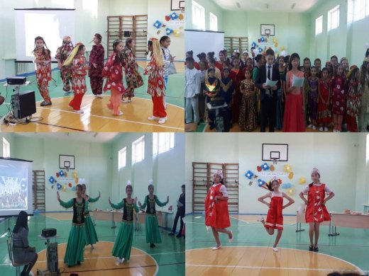 Итоговая информация проведение недели языков