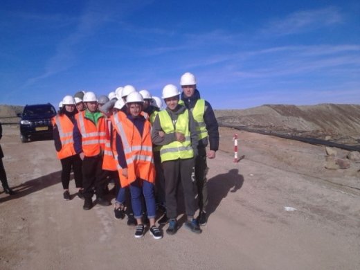 24.10 2018ж. кәсіптік бағдар беру жұмысын жүргізу мақсатында №10 