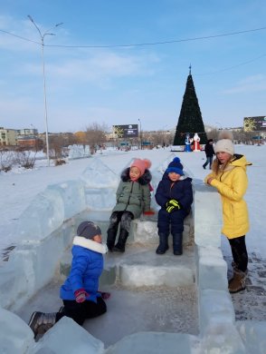 Информация о проведении  зимних каникул КГУ ОСШ №4 – 2019 год