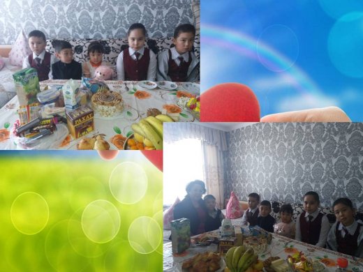 Мероприятия, организованные в рамках акции» Территория милосердия Казахстана