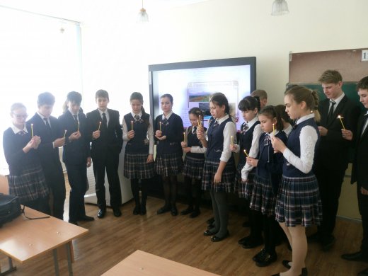 Информация о проведении классного часа  «Афганистан – память и боль»