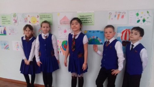 Отчет о проведенных мероприятиях в рамках декады самопознания «Самопознание: Педагогика Любви и Творчества» «КГУ «ОСШ № 4 им. Н.К. Крупской»