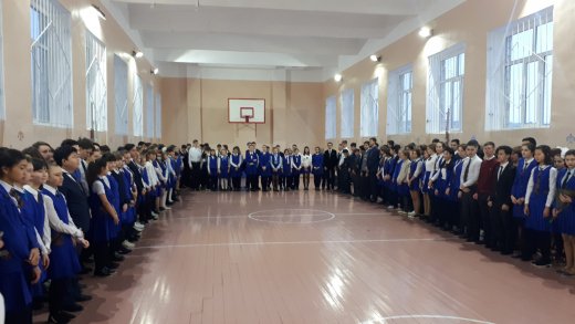 Информация о проведенных мероприятиях, посвященных 30-летию вывода войск из Афганистана. КГУ ОСШ №4 г. Балхаш