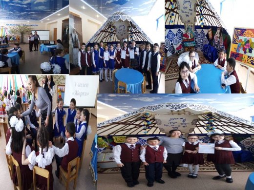 Городской интеллектуальный конкурс «Қызық Times»