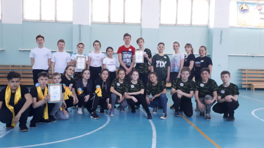 19 марта 2019 года в КГУ «ОСШ №10 г.Балхаш» в рамках  Месячника по гражданской защите населения прошла комбинированная военно-спортивная эстафета с элементами ГЗ и ЧС для 7-8 классов.