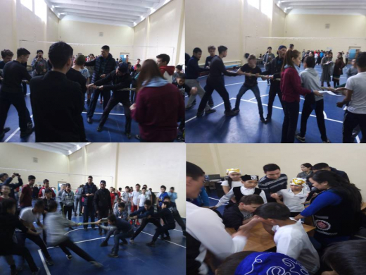 «Национальные игры – наследие народа»