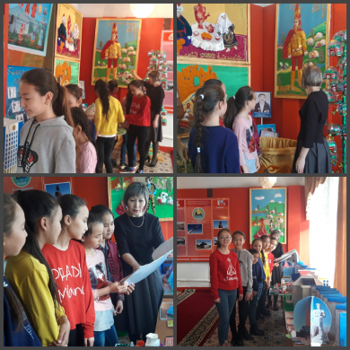 «Балқаш қаласы жалпы білім беретін  №5 орта мектебі»КММ көктемгі  каникул  кезіндегі  мектеп   мұражайында   өткізілген іс-шаралар  ақпары