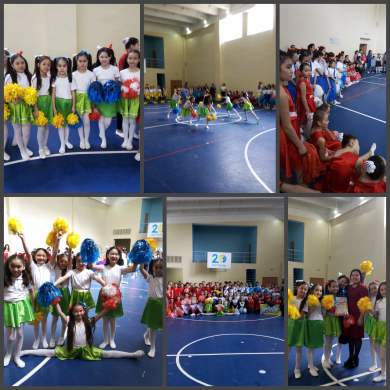 02.04.2019 күні Қалалық Оқушылар Сарайының ұйымдастыруымен «Черлидер» байқауы өтті. 