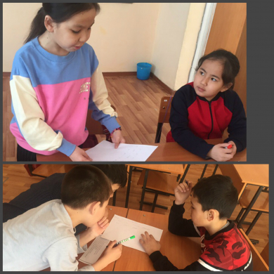 28.03.2019 во время весенних каникул в 5 «Ә» классе прошло мероприятие 