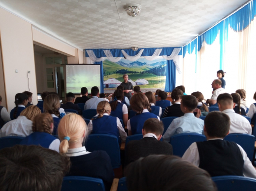 Информация о проведении лекции по профилактике религиозного экстремизма и терроризма КГУ ОСШ № 4 – 2019 год