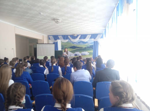 Информация о проведении встречи с представителями СПИД-центра