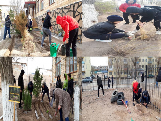 Информация о субботнике