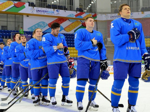 Сборная Казахстана по хоккею одержала вторую победу на домашнем ЧМ-2019