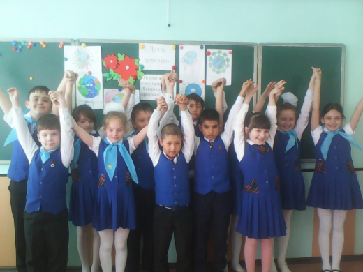 Информация о мероприятиях, посвященных Дню единства народа Казахстана КГУ ОСШ №4 – 2019 год