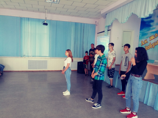 В рамках реализации проекта «Акватика» 7 июня было проведено городское спортивное мероприятие «Дружим с «Акватикой».