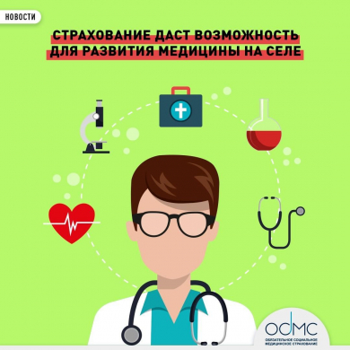 ОСМС: медстрахование в РК