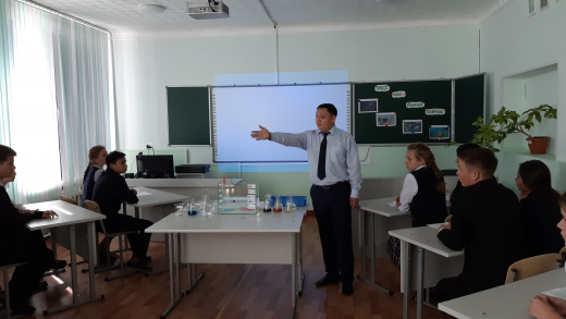 Информация КГУ «ОСШ №10 г. Балхаш о проведении единого Республиканского экочаса