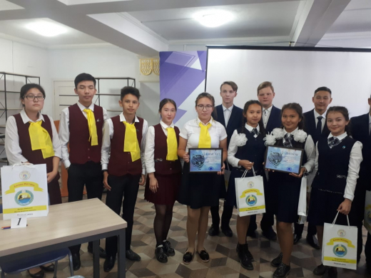 Прошла интеллектуальная игра на тему«Что? Где? Когда»