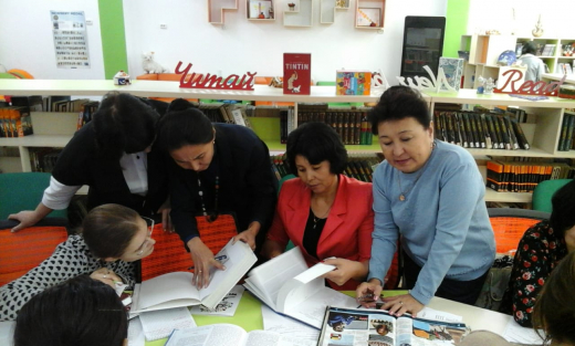 30 октября в библиотеке Назарбаев Интеллектуальной школы города Караганды прошел семинар-тренинг по теме: «Информационная грамотность и методики ее формирования в школьной среде».